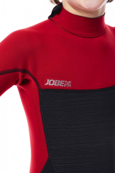 Jobe Boston Shorty Wetsuit 2mm Back Zip Kids Red