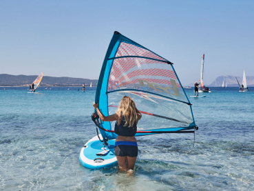 Red Paddle Co RIDE WINDSURF Planche avec dérive