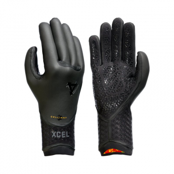 Xcel Gant en néoprène de scellement 5mm noir