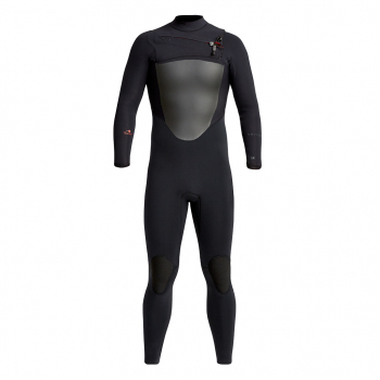 Xcel Drylock X2 Wetsuit 5/4mm Hommes Noirs