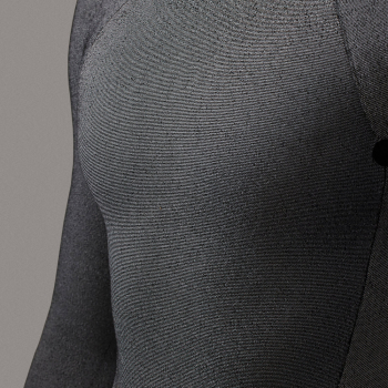 Xcel Axis OS Muta 4/3mm Back-Zip Uomo Nero