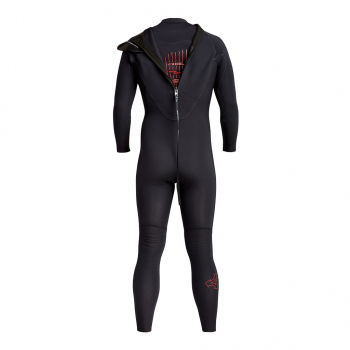 Xcel Infiniti LTD OS Wetsuit 5/4mm Back-Zip Hombre Negro