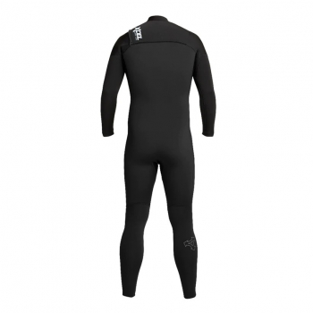 Traje de neopreno Xcel Comp X2 3/2mm Cremallera frontal Hombre Negro