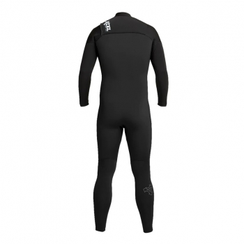 Traje de neopreno Xcel Comp X2 4/3mm Cremallera frontal Hombre Negro