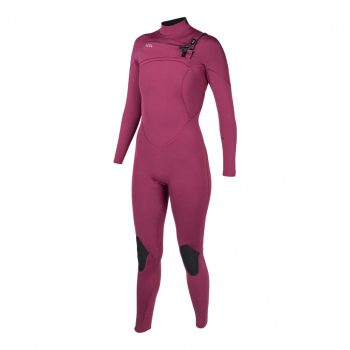 Xcel Comp X2 wetsuit 4/3mm front zip women Plum