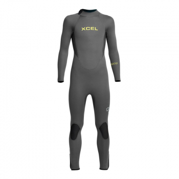 Traje de neopreno Xcel Axis OS 3/2mm Grafito juvenil