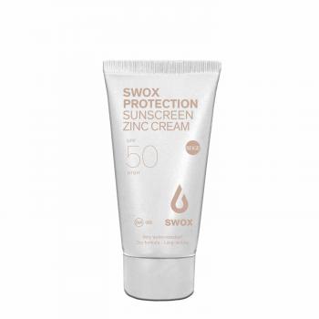 Swox Sunscreen SPF 50 Zinc Beige 20 ml