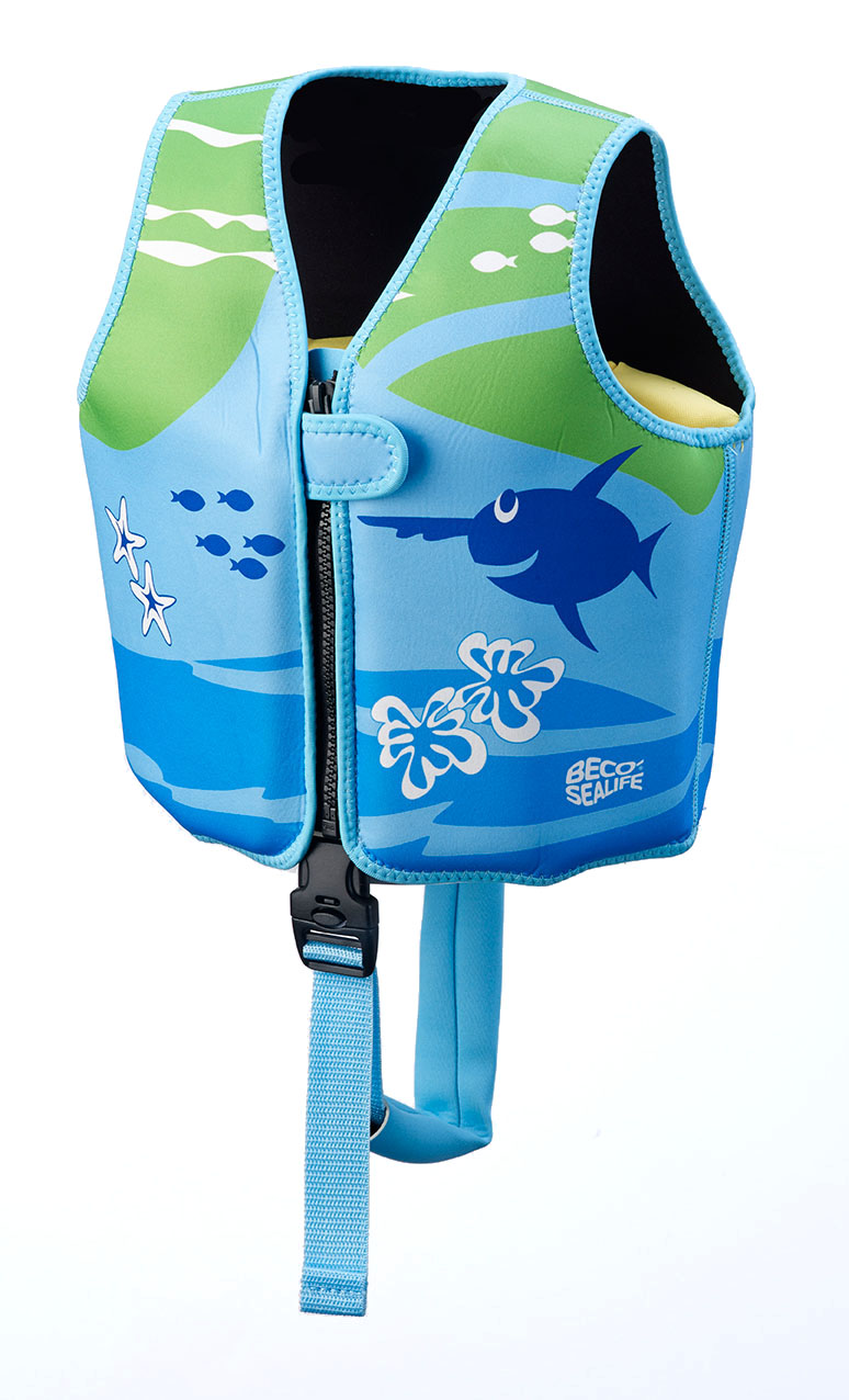 Giubbotto di salvataggio Beco Sealife per bambini • Sicurezza negli sport  acquatici