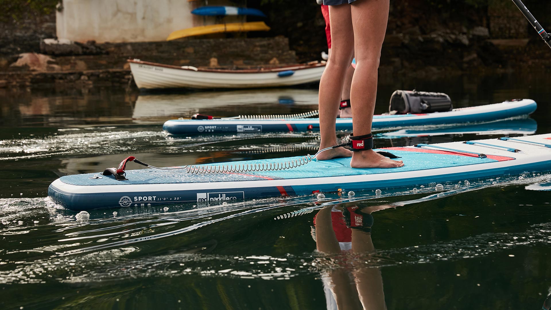 Red Paddle Co SPORT MS Board Set 11'0 x 30 x 4,7 2021 • Sicherheit im  Wassersport