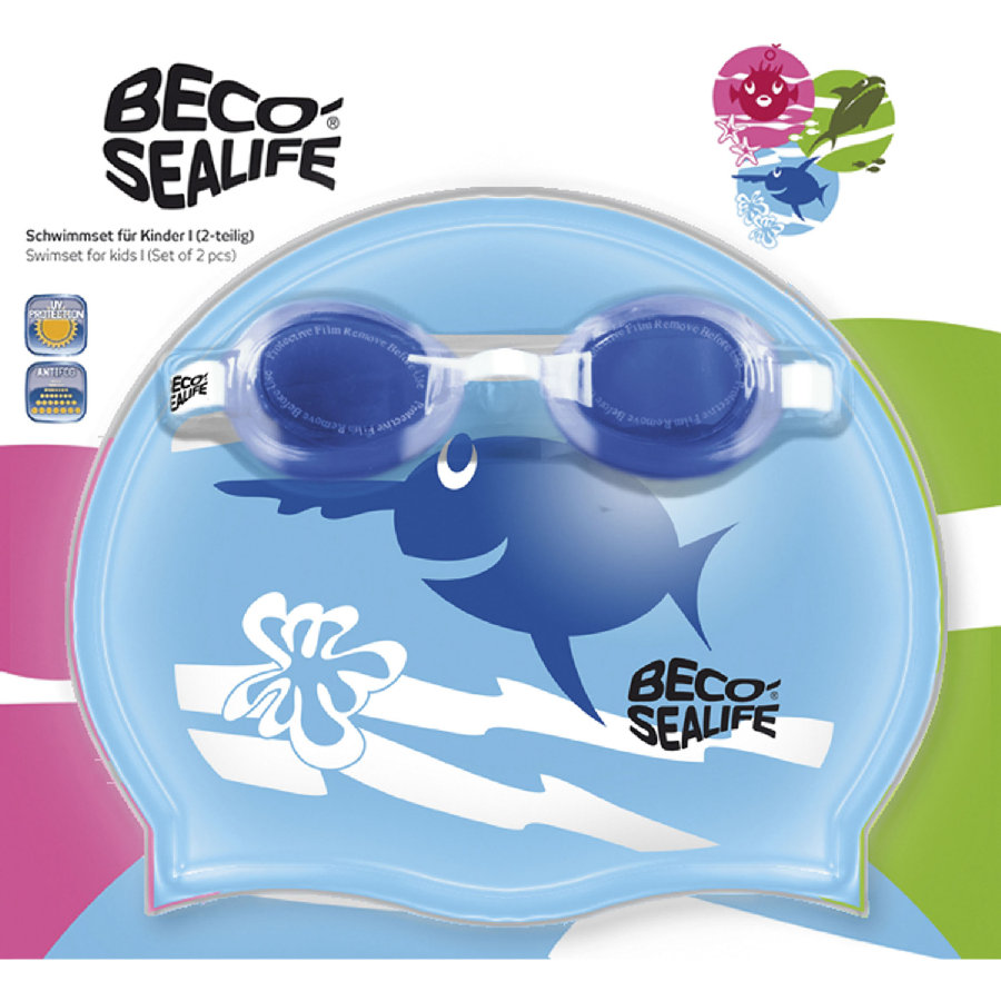 Beco Sealife Immersione Nuoto forme animali gioco-Set di 6 