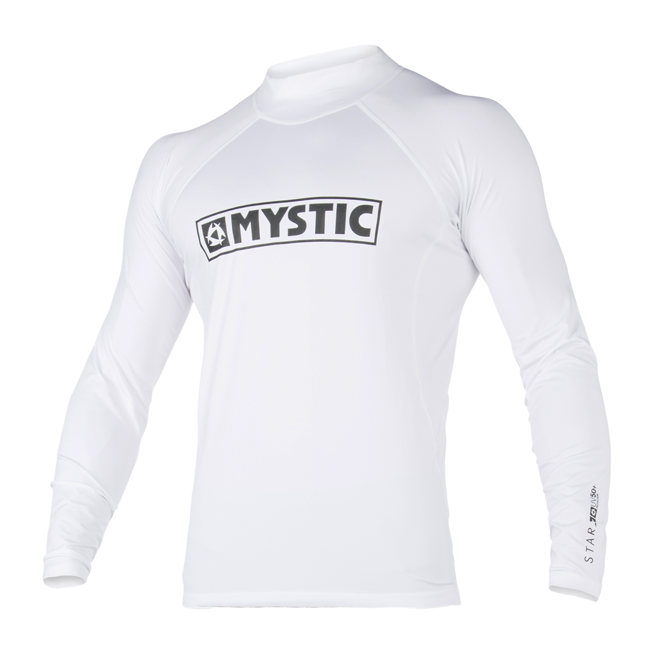 Mystic Crossfire Longsleeve Rash Vest 2020 200149 Navy/Lime