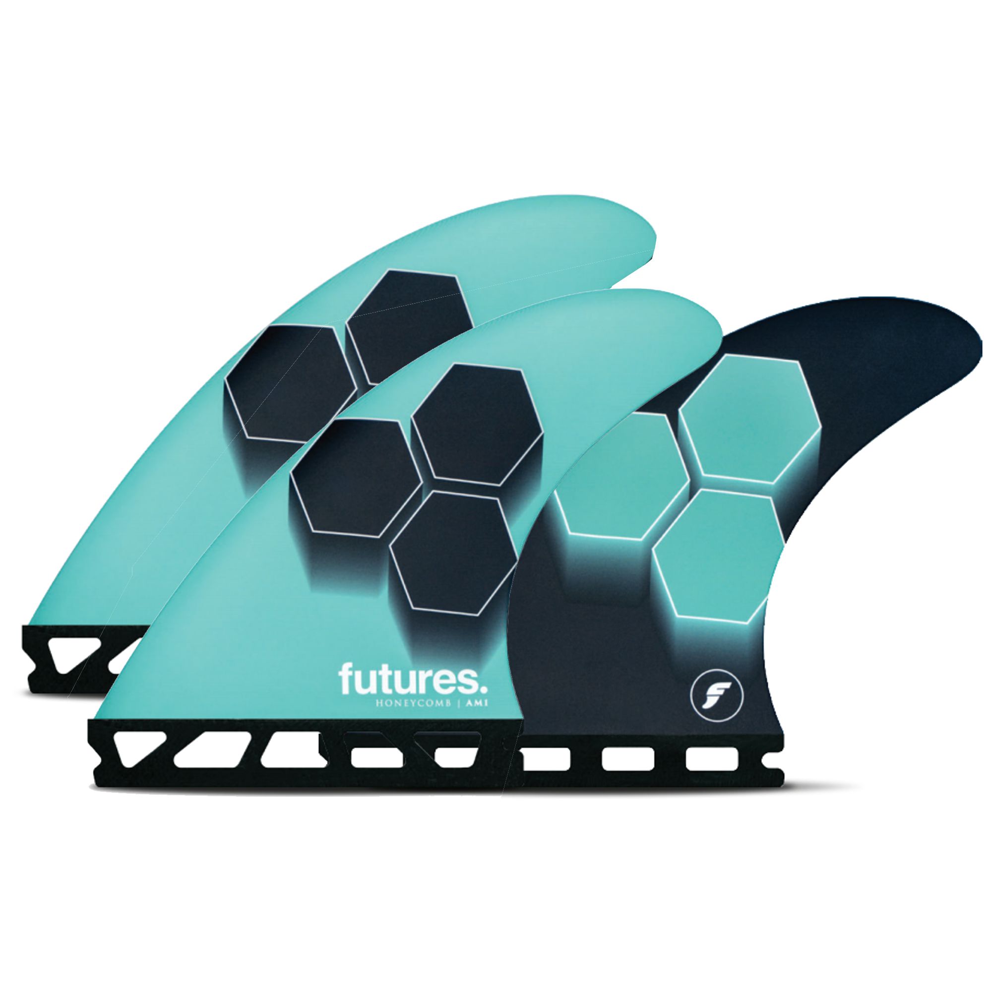 FUTURES Fins Thruster AM1 Al Merrick Honeycomb • Safety in water