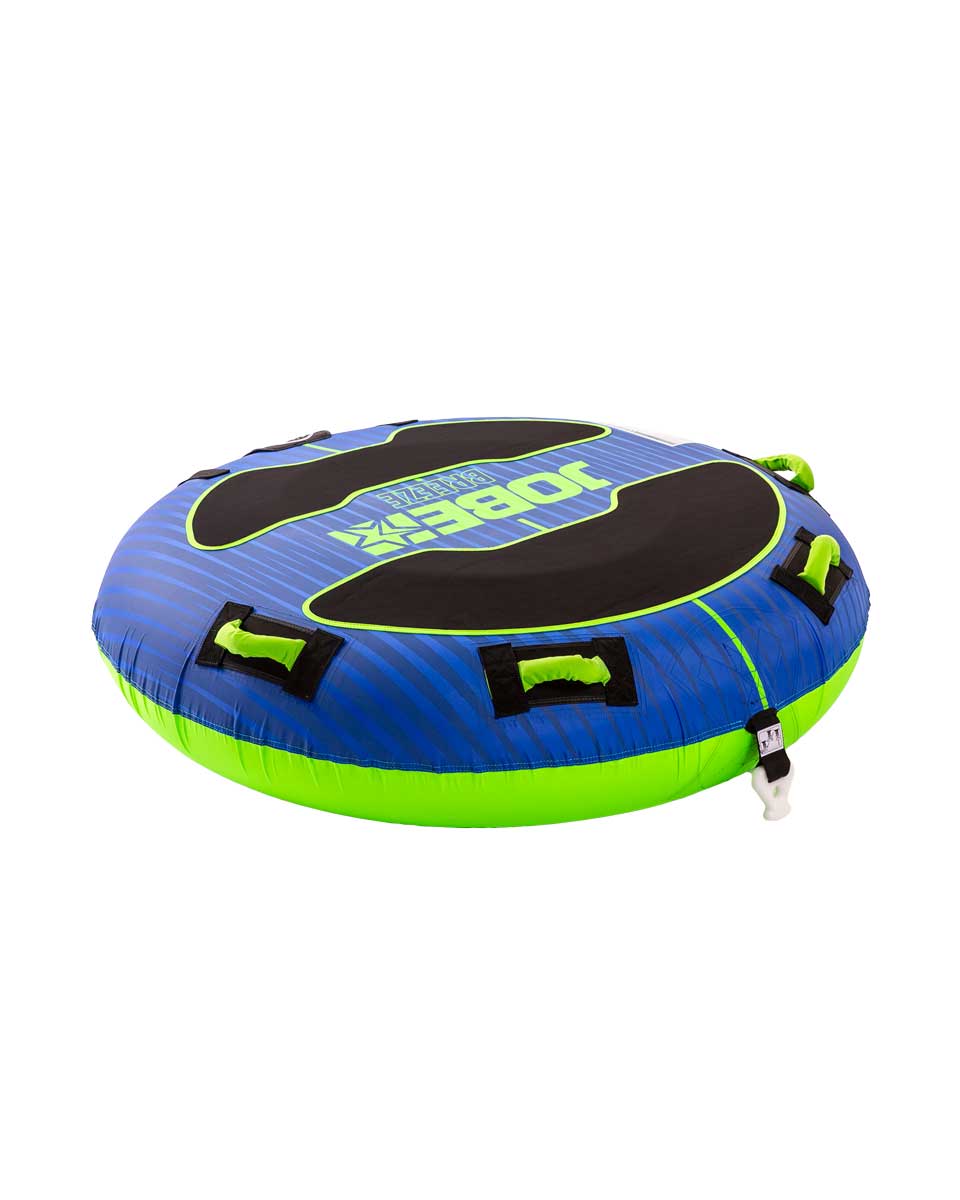 Outdoor Hydra Inflatable 1 Person Towable with Foot Pump Seal and Towable Rope 