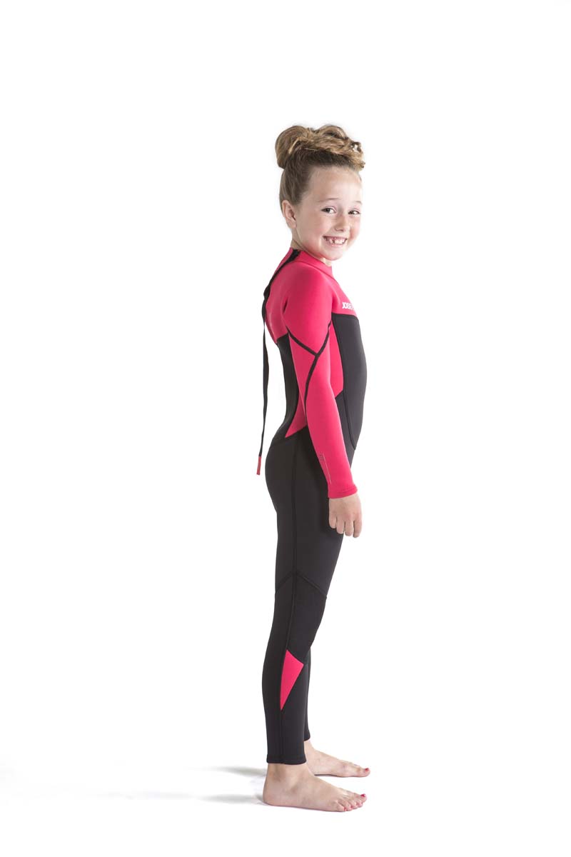 Jobe Boston Shorty Wetsuit 2mm Kids Pink • Safety in water sports