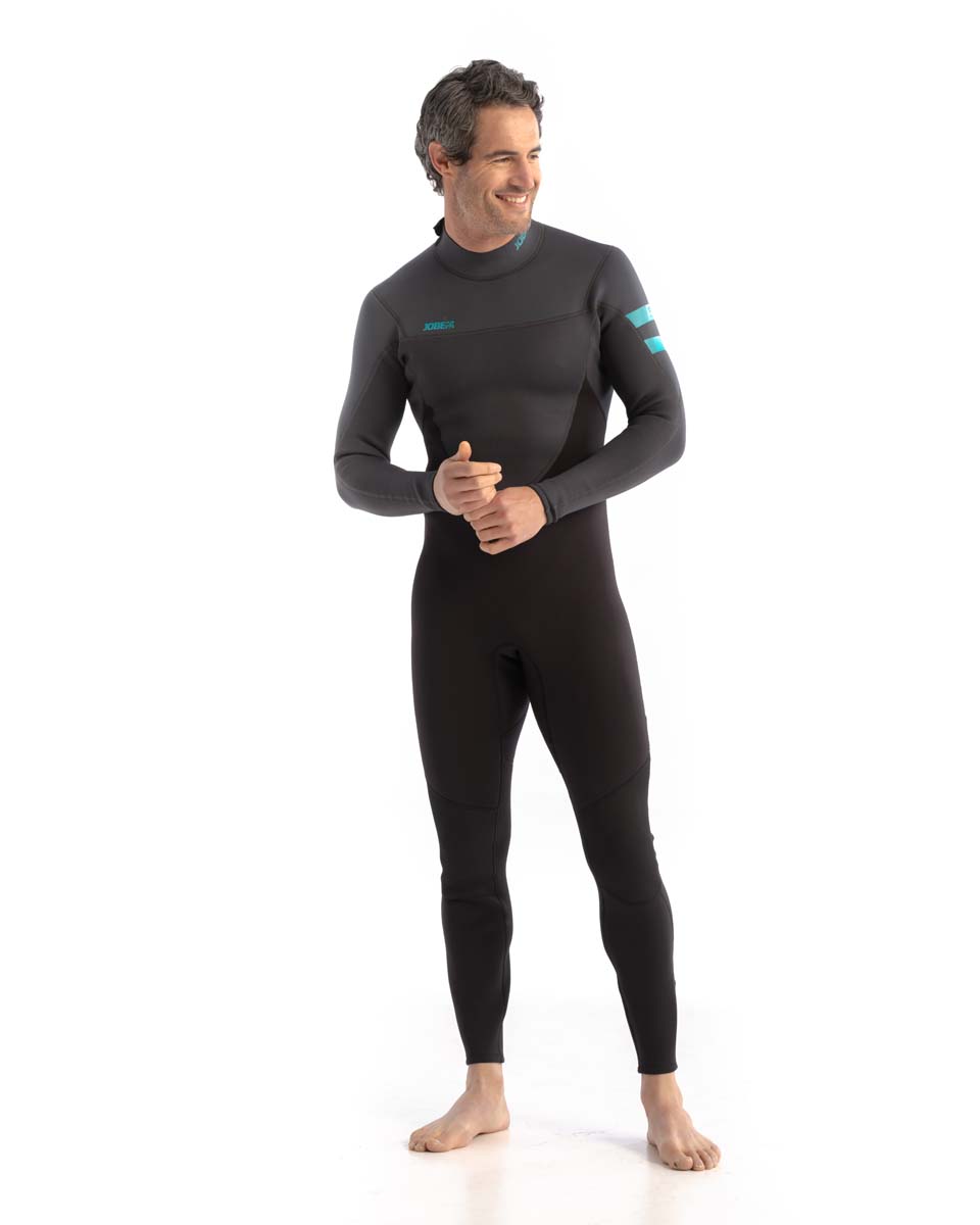 JOBE Neopren Surfanzug Neoprenanzug PERTH 3/2 BACK ZIP Full Suit 2021 graphite 