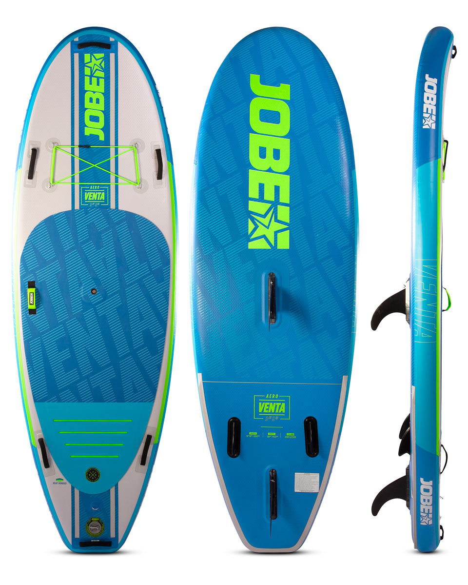 Jobe E-Duna Elite 11.6 Tabla Paddle Surf Hinchable Paquete -   ES