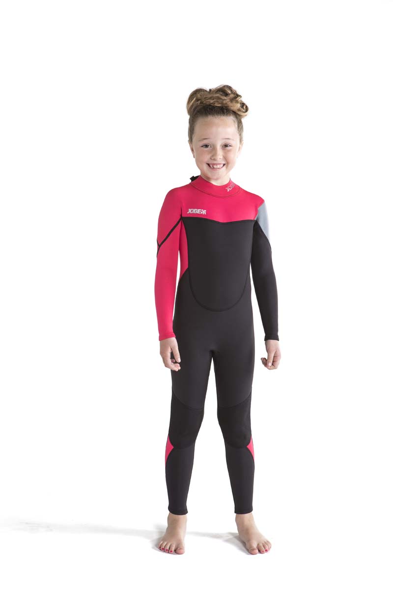 Jobe Boston Shorty Wetsuit 2mm Kids Pink • Safety in water sports