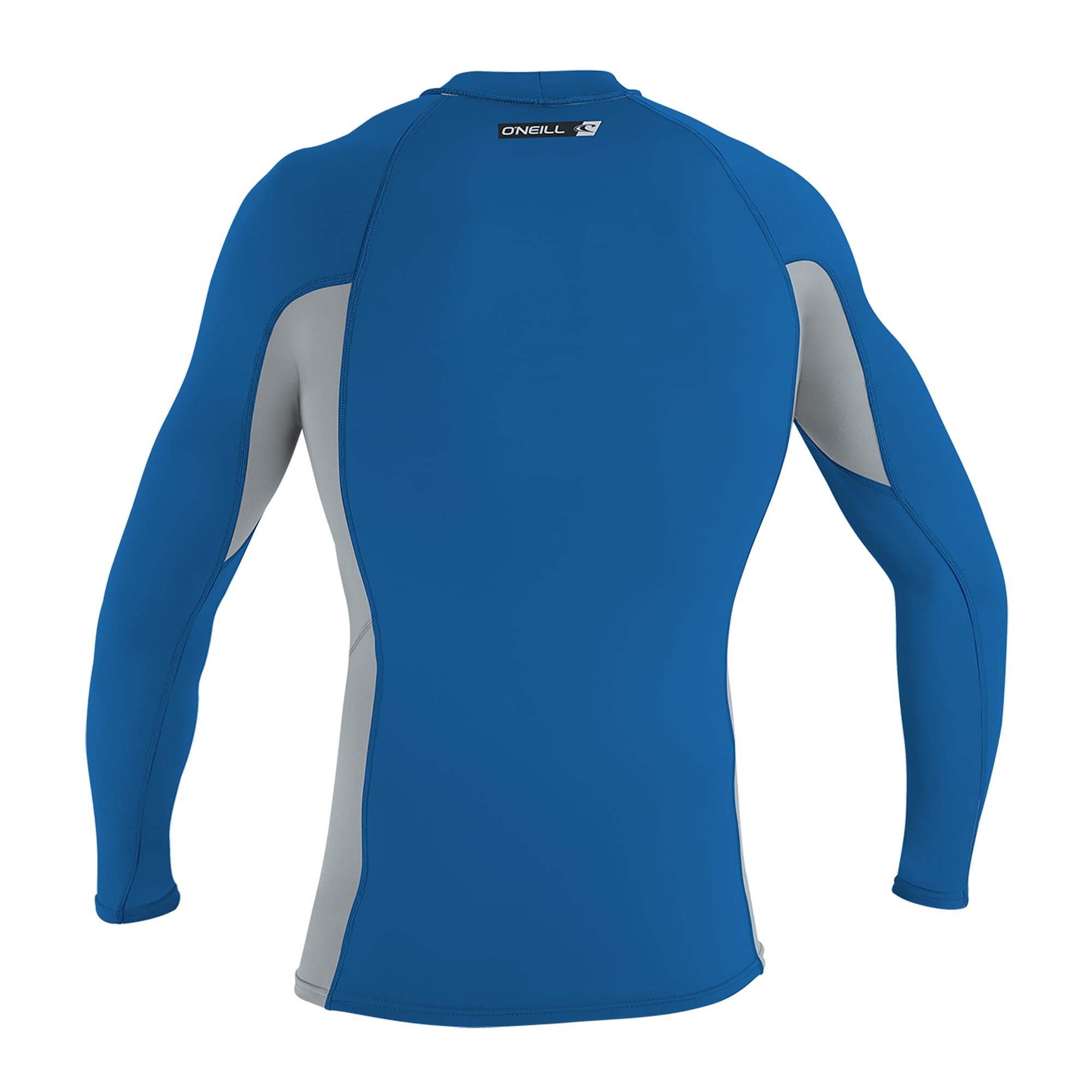 O'Neill Premium Skins Long Sleeve Rash Guard Men Ocean/Coolgry • Safety ...