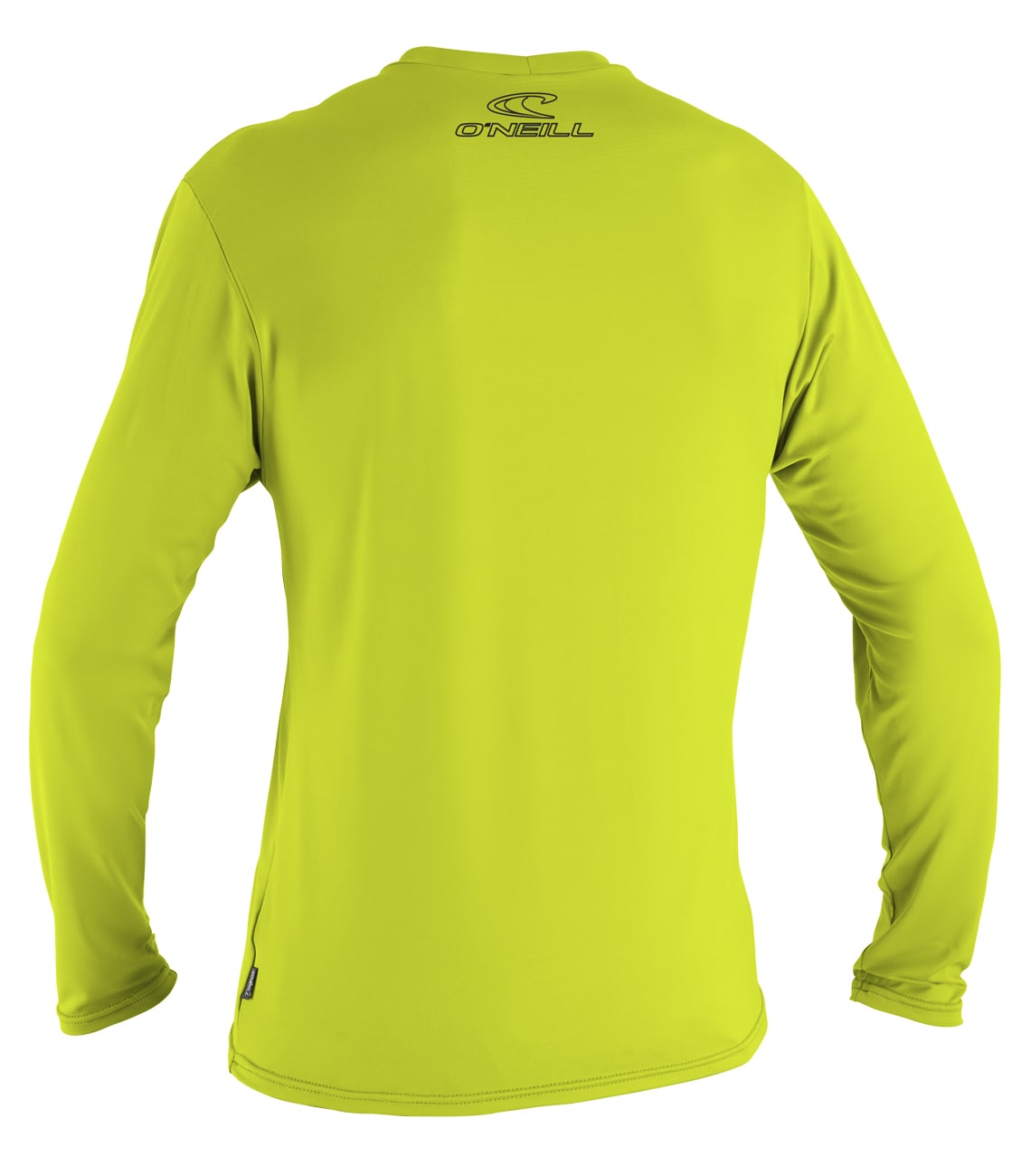 O'Neill Basic Skins Long Sleeve Sun Shirt Men Lime • Safety in water sports