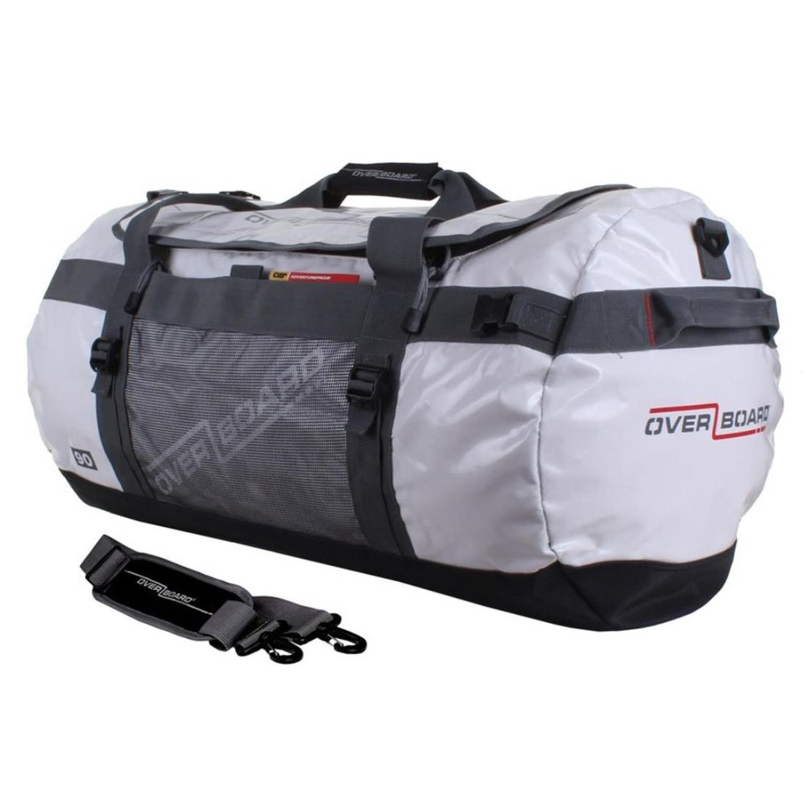 OverBoard Waterproof Dry Flat Bag (Black, 30L) 418545 B&H Photo