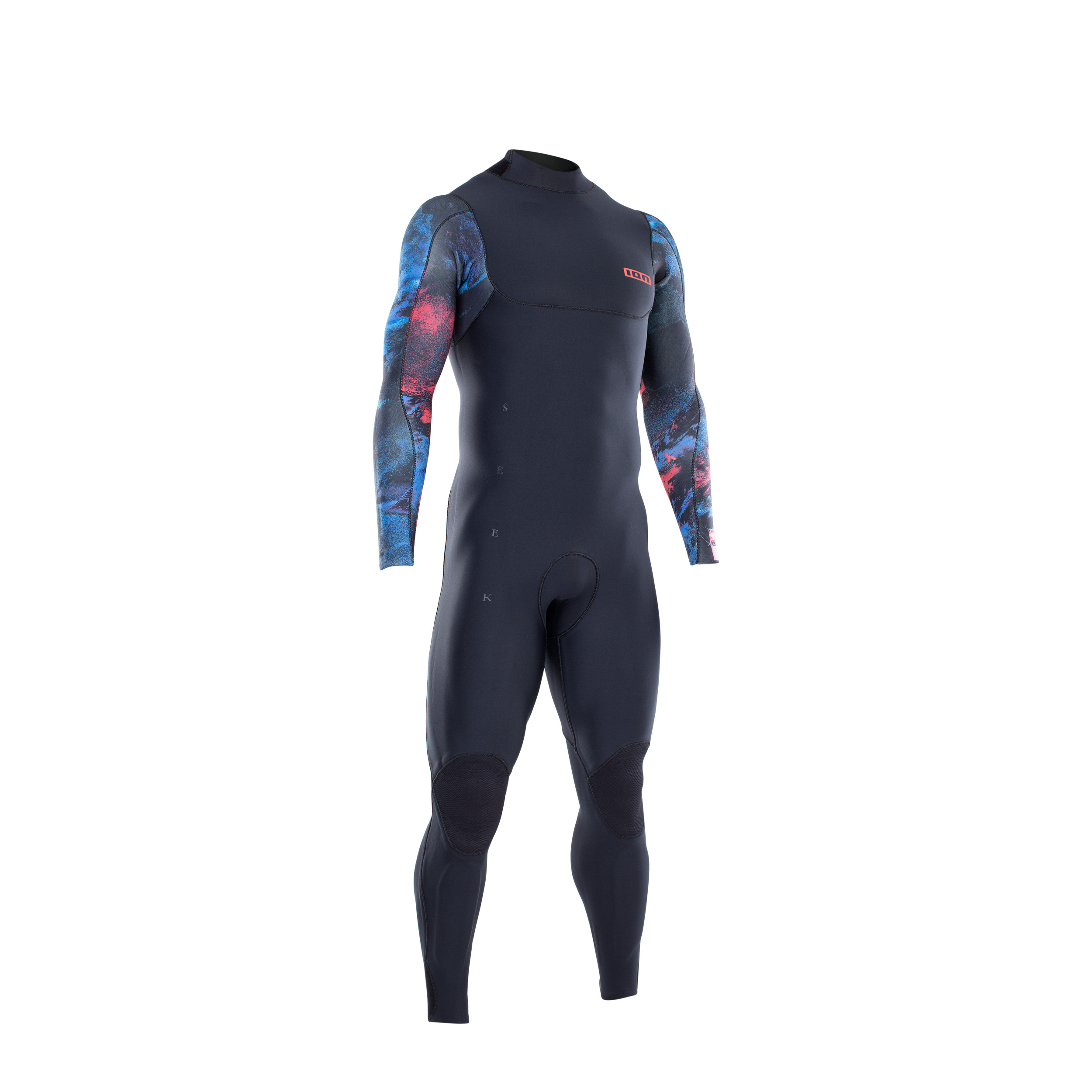 estropeado Expansión Rareza ION Seek Amp Semidry Wetsuit 4/3mm Back-Zip Hombre cápsula negro/negro •  Seguridad en los deportes acuáticos