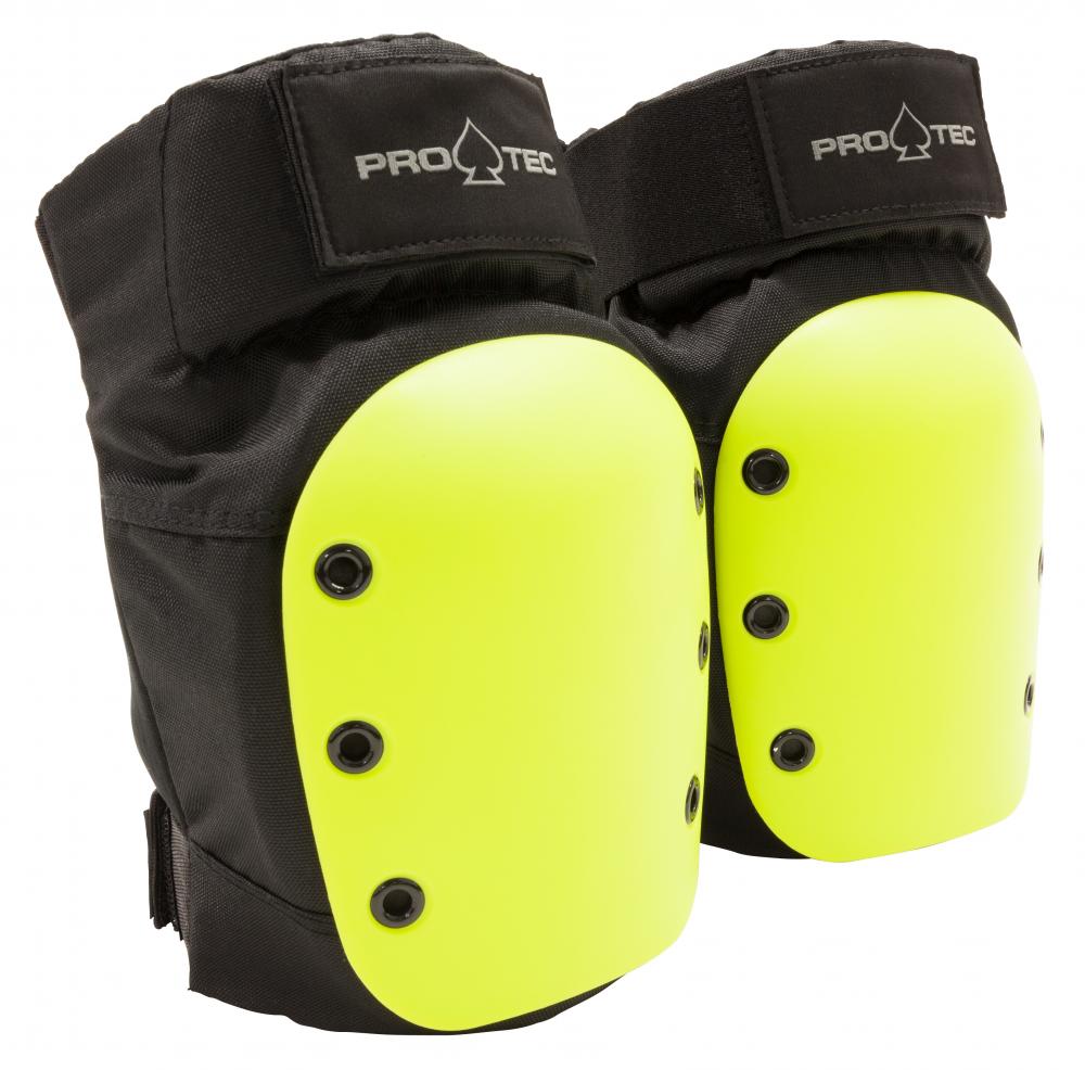 Protec Black/Yellow Rental Elbow Pad 