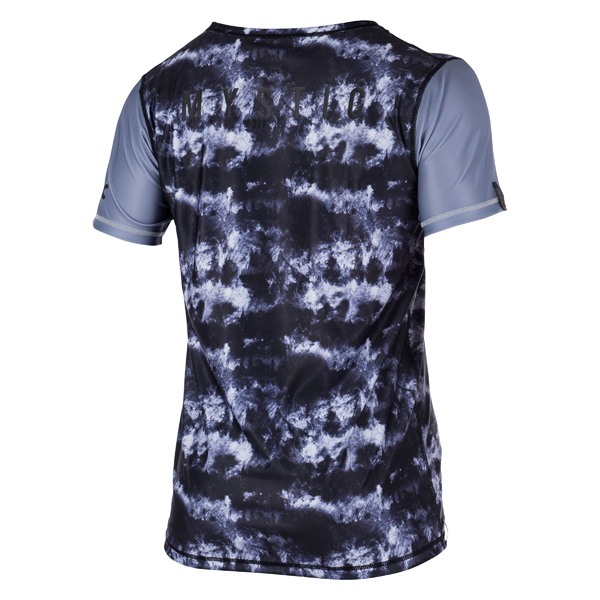 CABLE RAT QUICKDRY UV-Shirt Mystic Kurzarm black 