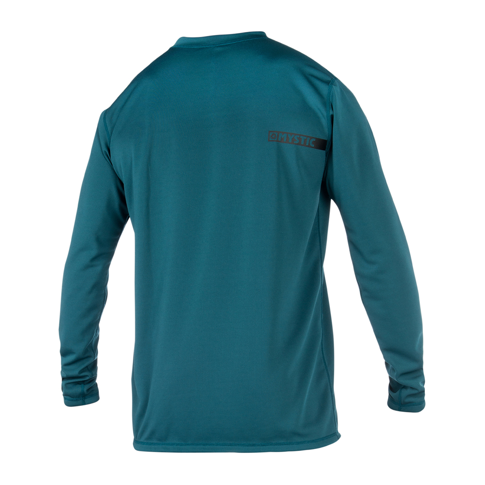 Mystic Star Quickdry Long Sleeve Men Teal 2018 • Safety in water sports