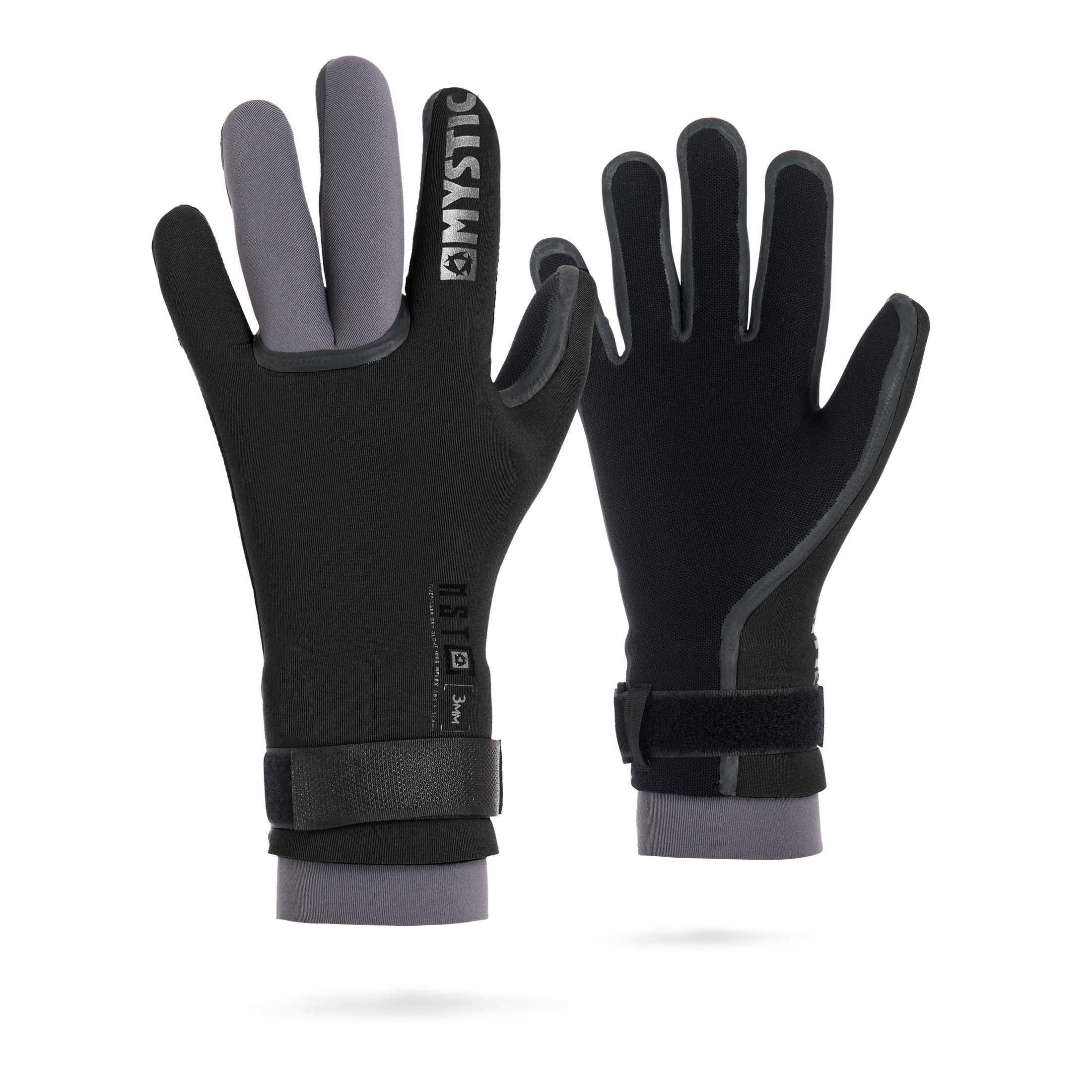 1.5mm neopreno wetsuit guantes mantener cálida u antideslizantes cinco dedos 