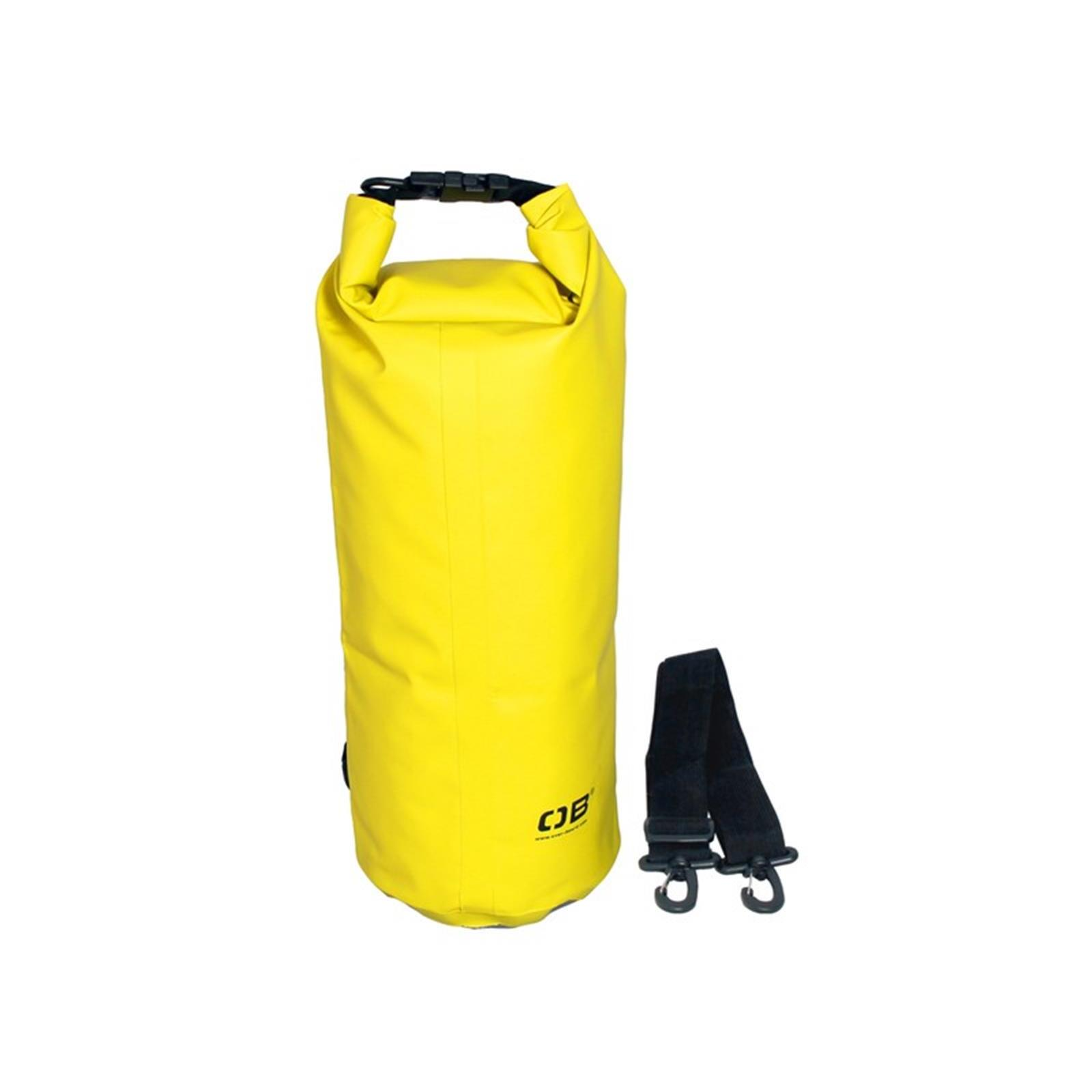 Wasserdichte Packsack Drybag Seesack  OverBoard 12 Liter schwarz Segeln Outdoor 