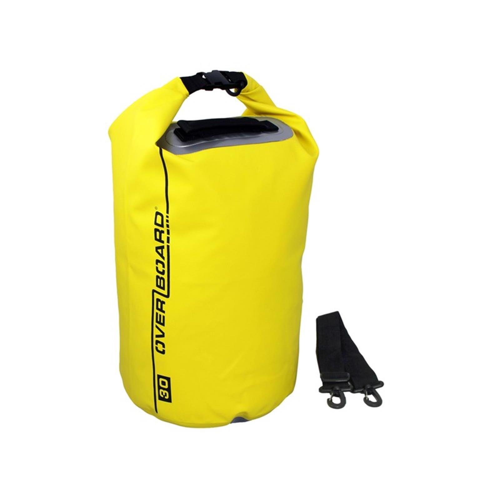 OverBoard Classic Waterproof Backpack - 45L - Yellow | Halfords UK