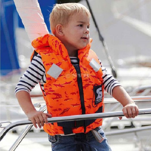 Secumar Bravo Print Life Jacket for Kids • Safety in water sports