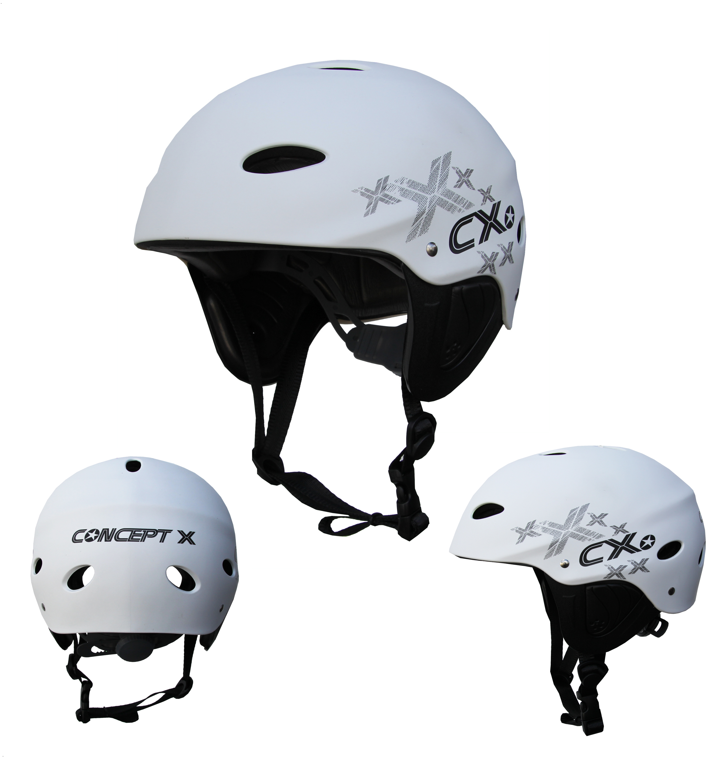 Casco CX Pro per sport acquatici taglia XS Concept X 