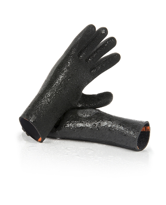 RipCurl RUBBER SOUL 3mm 5 Fingered Gloves Surfing Wetsuit Neoprene WGL5BM-RC 