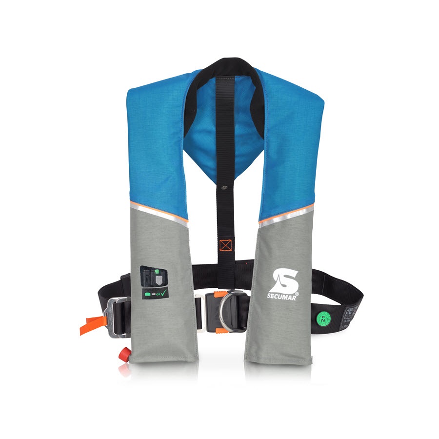 Secumar Ultra 170 Harness Rettungsweste • Sicherheit im Wassersport