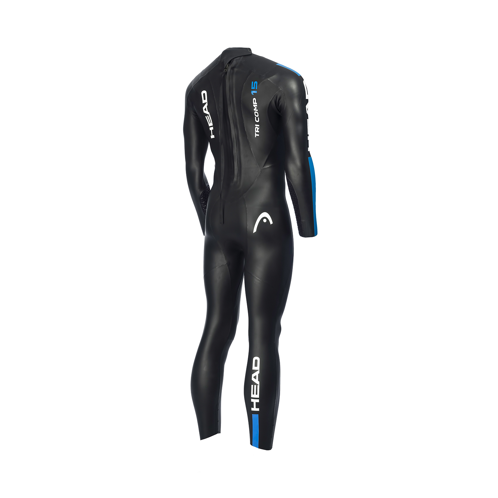 Head Tricomp Power Triathlon Wetsuit Men Black/Turquoise • Safety in ...