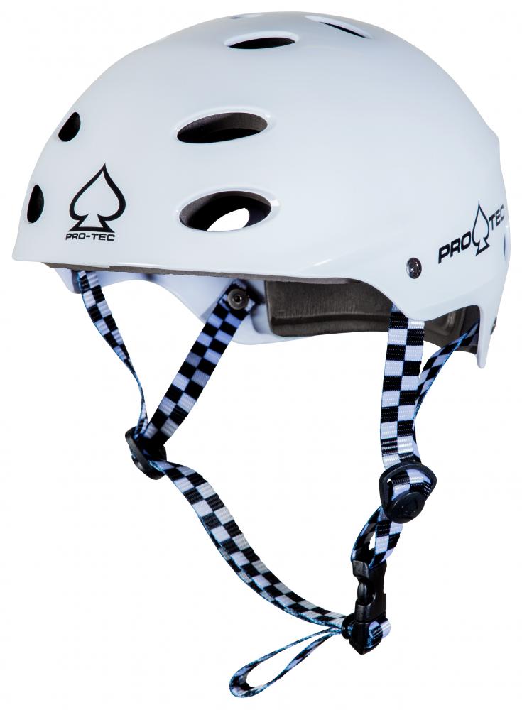 Pro-Tec ACE WATER Watersports Helmet Wake Kite surf M or L White 30609 