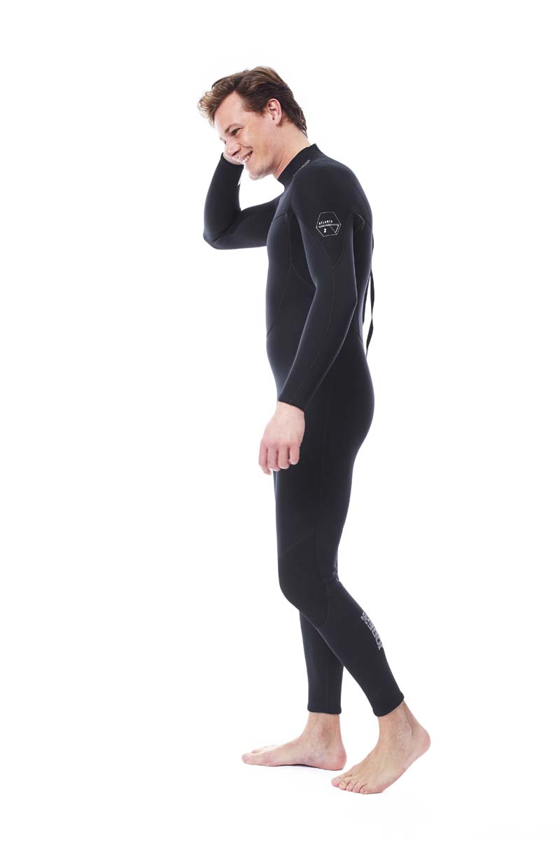 JOBE Neopren Surfanzug Neoprenanzug ATLANTA 2/2 BACK ZIP Full Suit 2021 Schwimm 
