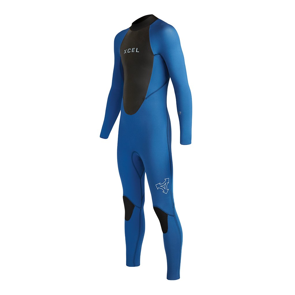 Xcel Axis OS Wetsuit 3/2mm Youth Pale Blue • Safety in water sports