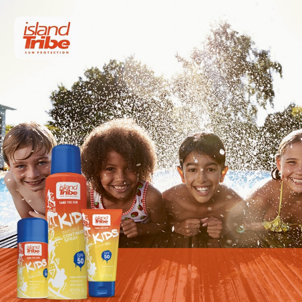 Island Tribe Leichtes Lotionspray Kinder SPF 50 - 300 ml