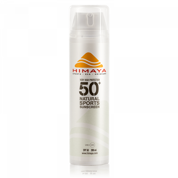 HIMAYA Natural Sunscreen SPF50+ 200ml