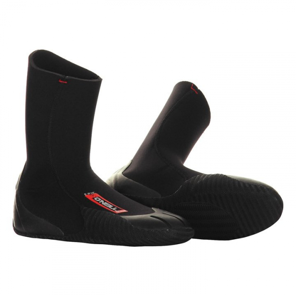 Oneill Epic Neoprenboot Round Toe 5mm Schwarz 2019