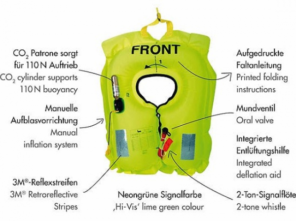 Secumar Free 100 Ceinture de sauvetage