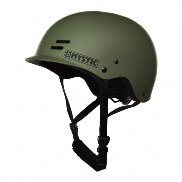 Mystic Predator Wassersporthelm Unisex Dark Olive Vorderansicht