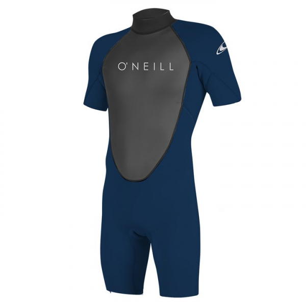 Oneill Reactor-2 Shorty Neoprenanzug 2mm Backzip Maenner Abyss 2019 Vorderansicht