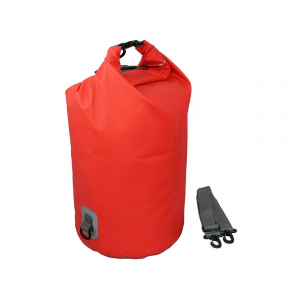 OverBoard waterproof stuff sack 30 liters red