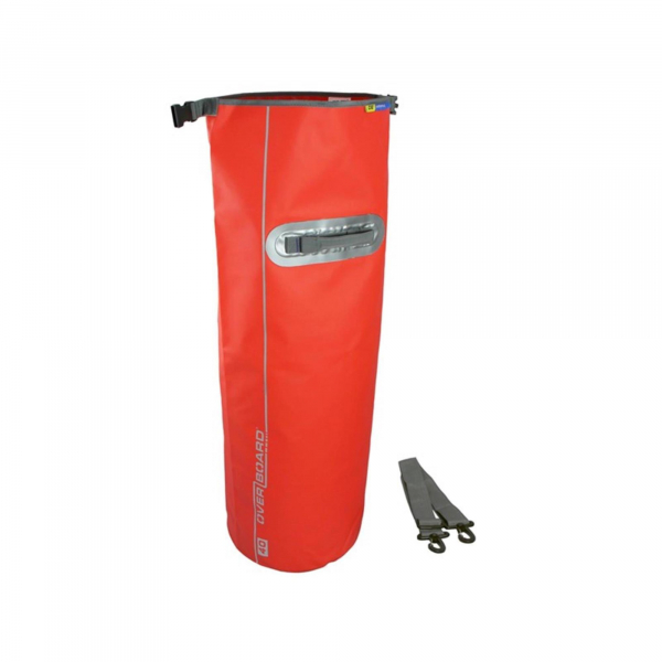 OverBoard saco impermeable 40 litros rojo