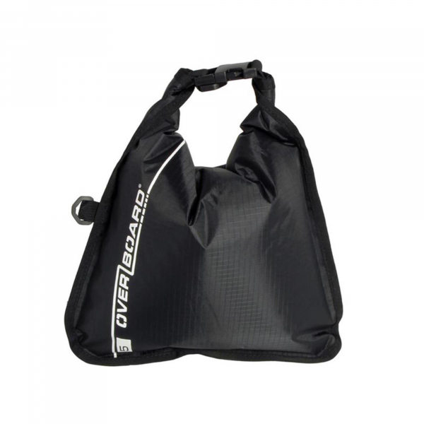 OverBoard bolsa impermeable 5 litros negro