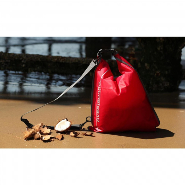OverBoard waterproof bag 15 liters red