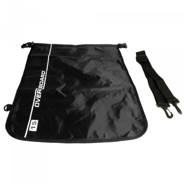 OverBoard Sac étanche 15 litres noir